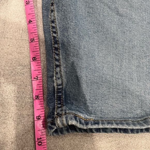 [W30]Levi’s 412 distressed Bermuda Jeans - Picture 2 of 6